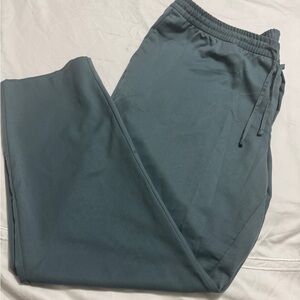 H&M Teal Casual Pants